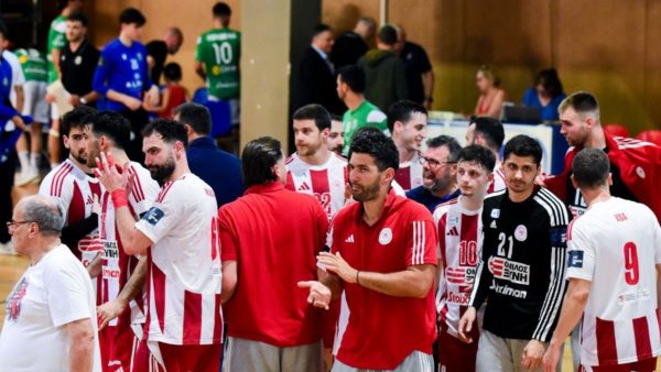 Στους τελικούς της Handball Premier ο Ολυμπιακός