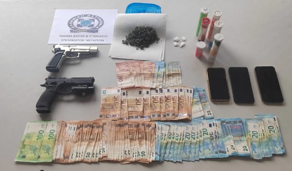 Εξαρθρώθηκαν δύο εγκληματικές οργανώσεις που διακινούσαν κοκαΐνη και κάνναβη στα Μέγαρα