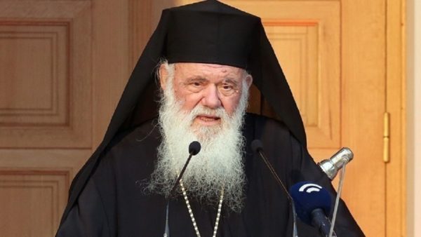 Ο Αρχιεπίσκοπος Ιερώνυμος στον Ιερό Ναό Αγίων Κωνσταντίνου και Ελένης Ομονοίας