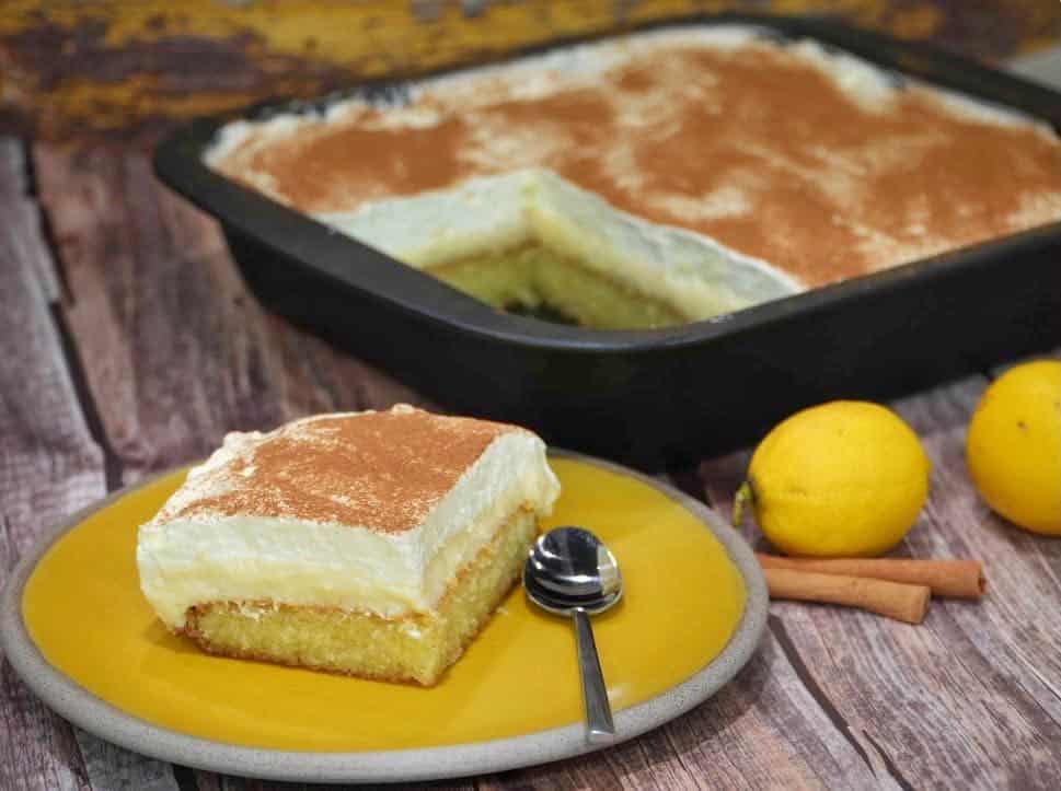 Βυζαντινό γλυκό ψυγείου ή πολίτικο