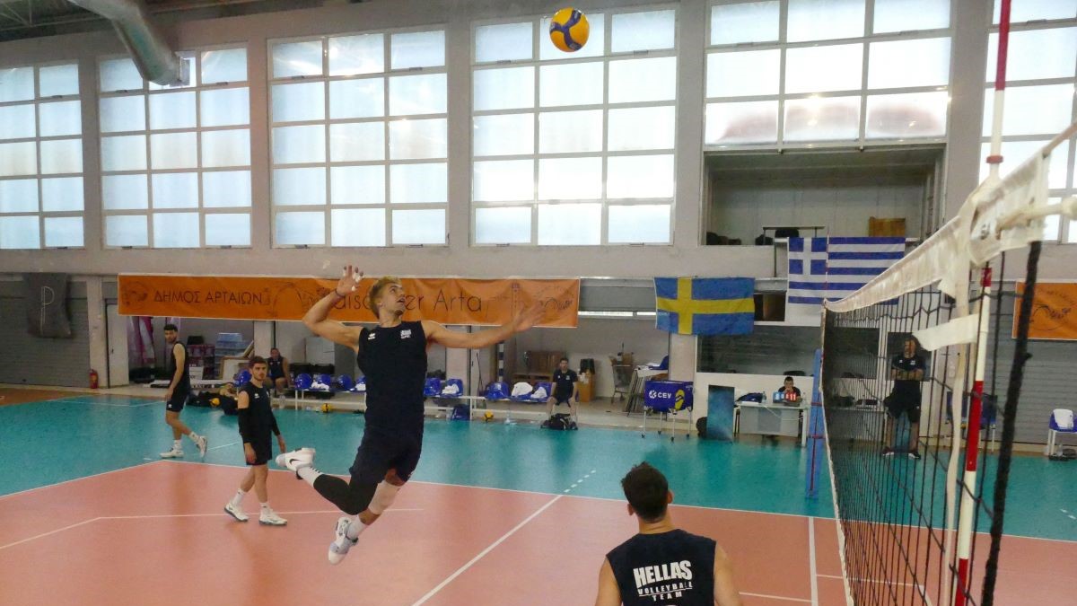 Ράπτης: «Χαρούμενος που είμαι ξανά με τους φίλους μου, έχουμε υψηλές απαιτήσεις στο Golden League»
