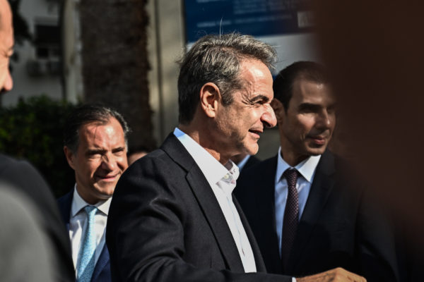 Eπίσκεψη Κυρ. Μητσοτάκη το απόγευμα στο υπουργείο Υγείας