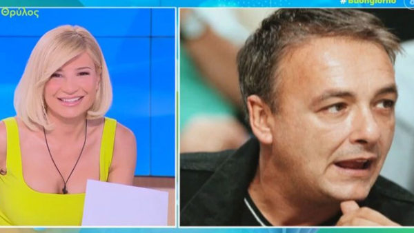 Παρενέβη ο Ανδρέας Μικρούτσικος στο Buongiorno: «Είμαι εδώ, σας παρακολουθώ, είμαι στο κρεβάτι…»