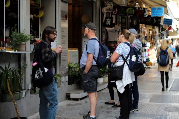 Αυξημένη κατά 5,4% η τουριστική κίνηση στο πρώτο τρίμηνο του 2025