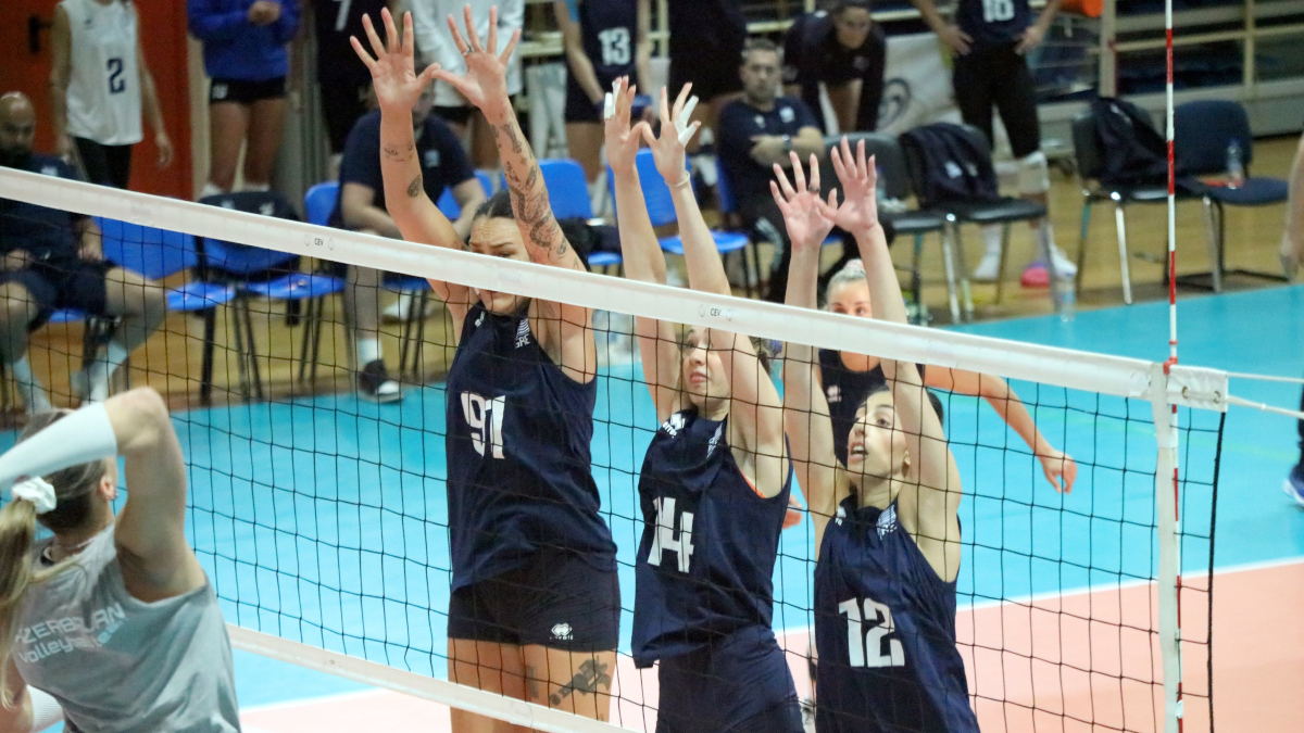 Εθνική γυναικών: Τρίτη νίκη επί του Αζερμπαϊτζάν