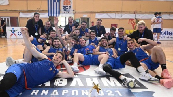 Κουκουνιάς: «Δικαίωση των κόπων των παιδιών, το πρωτάθλημα U21 είναι αυτό που έλειπε στο μπάσκετ»