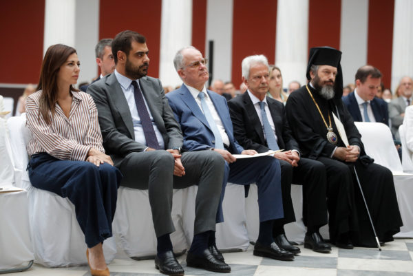 Δημοσιογραφικά βραβεία «Μπότση» – Ειδική τιμητική διάκριση στον Αρχιεπίσκοπο Ιερώνυμο