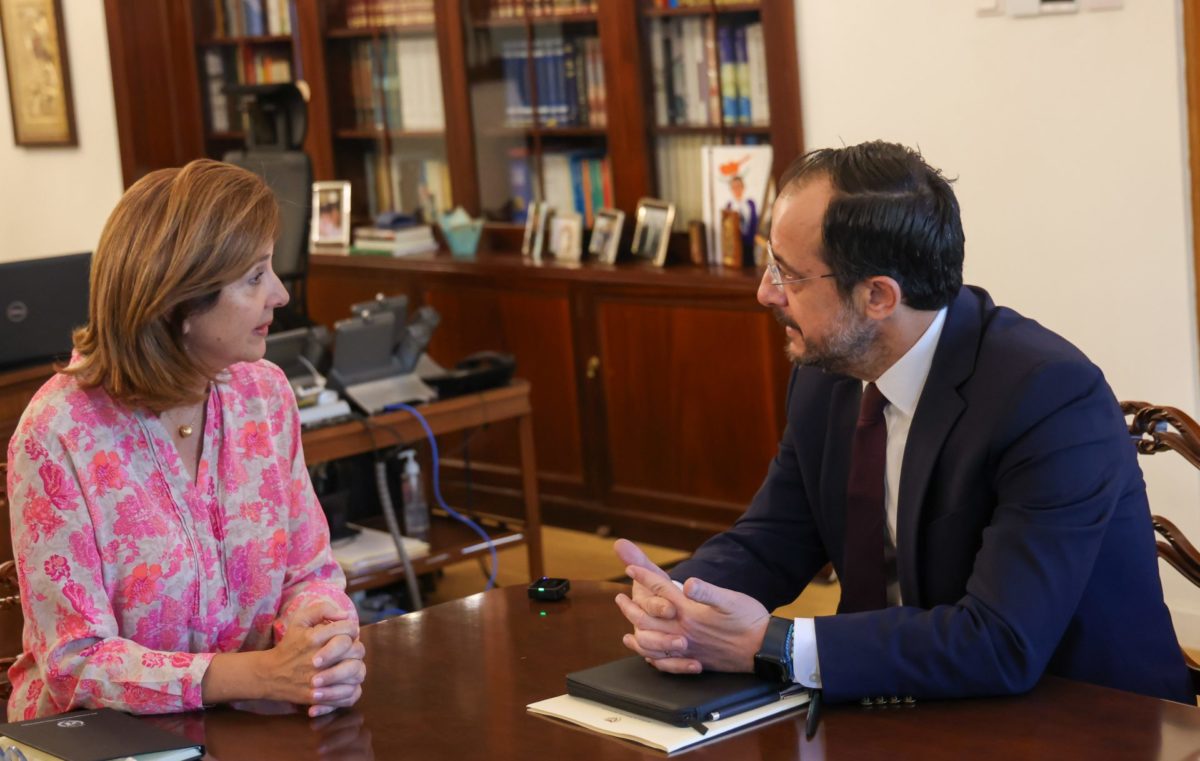 Ολγκίν: Ο ΓΓ του ΟΗΕ πιέζει για πρόοδο στο Κυπριακό