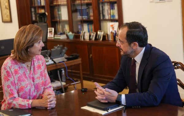 Ολγκίν: Ο ΓΓ του ΟΗΕ πιέζει για πρόοδο στο Κυπριακό