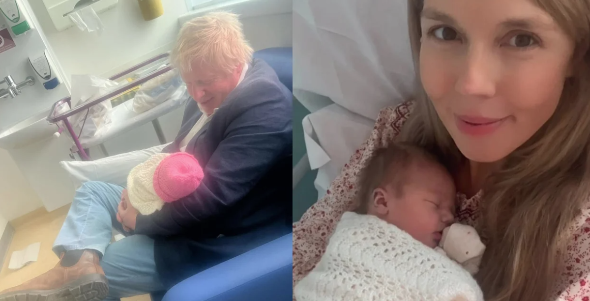 Ξανά πατέρας ο Μπόρις Τζόνσον: Η σύζυγός του Κάρι έφερε στον κόσμο το τέταρτο παιδί τους