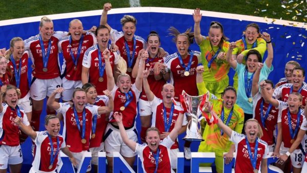 Δεύτερη κούπα για την Άρσεναλ στο Champions League Γυναικών