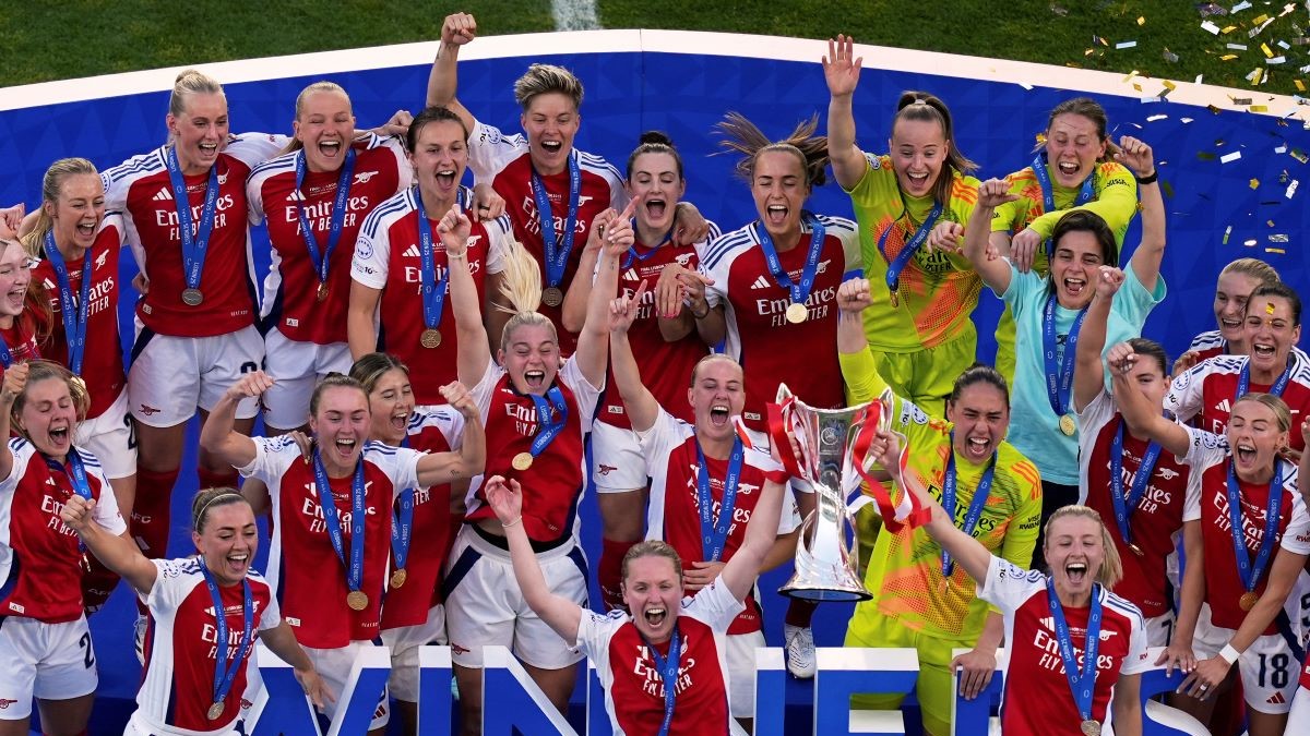 Δεύτερη κούπα για την Άρσεναλ στο Champions League Γυναικών