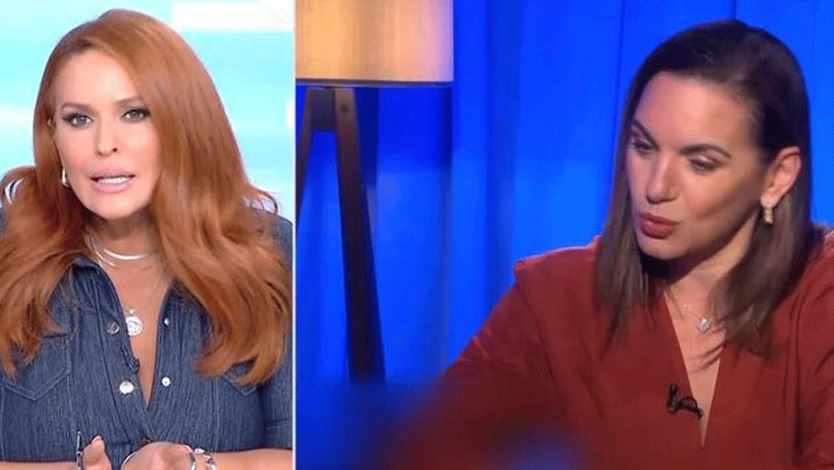 Σίσσυ Χρηστίδου: «Όταν μιλάμε για τα παιδιά σου δεν σε ενδιαφέρει η εικόνα σου»