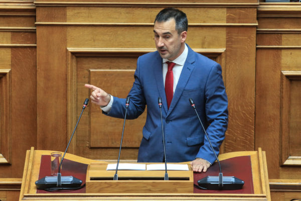 Αλ. Χαρίτσης: Για Γάζα, προανακριτική για Τέμπη και άρση μονιμότητας δημοσίων υπαλλήλων στην εβδομαδιαία ανασκόπησή του