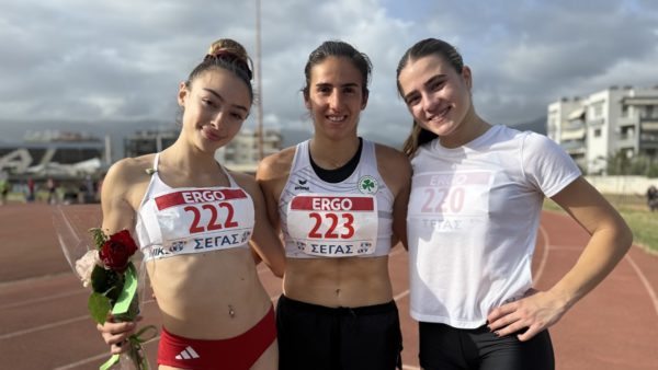 Ελληνικές νίκες και όρια για τα Ευρωπαϊκά Πρωταθλήματα Κ23 και Κ20 στα Παπαφλέσσεια