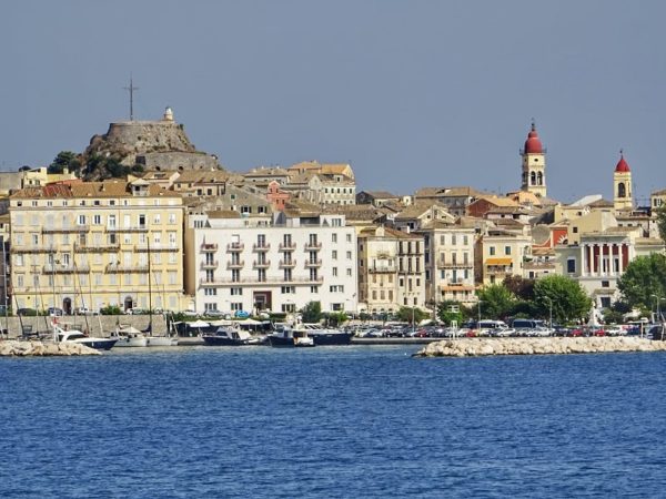 Ρεκόρ αφίξεων κρουαζιερόπλοιων φέτος στο λιμάνι της Κέρκυρας