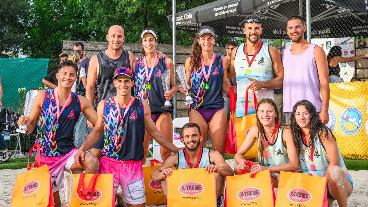 4 Sports Open: Πρώτο χρυσό για το 2025 για Καλαμαρίδου, Τσοπούλου και Ντάλλα, Χατζηνικολάου