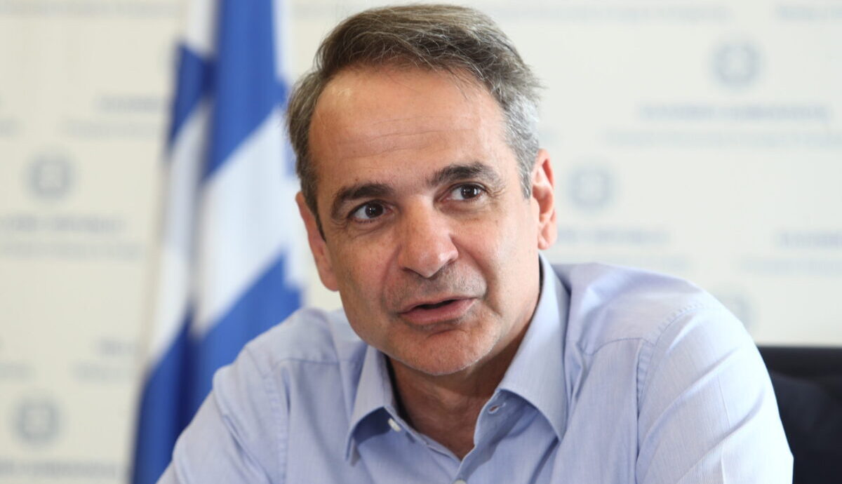 Συνάντηση Κ. Μητσοτάκη με τον Ευρωπαίο Επίτροπο για το Κλίμα