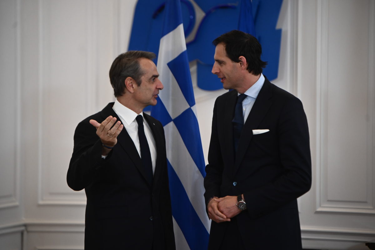 Κ. Μητσοτάκης: Καλύπτουμε μεγάλο μέρος της ενέργειας από ανανεώσιμες πηγές – Β. Χούκστρα: Εντυπωσιακό αυτό που έχετε κάνει
