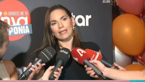 Όλγα Κεφαλογιάννη για τον πρώην σύζυγό της, Μίνωα Μάτσα: «Η αλήθεια στο τέλος είναι αυτή που κερδίζει!»