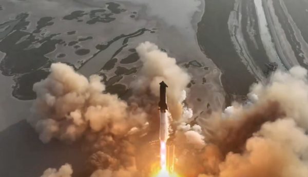 Ακόμη μία αποτυχημένη εκτόξευση για το Starship της SpaceX – Ο πύραυλος εκτράπηκε εκτός πορείας και διαλύθηκε