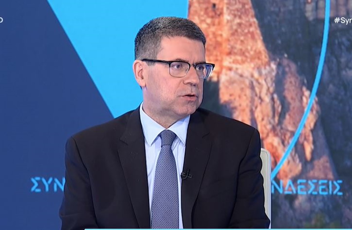 Δ. Αναγνωστόπουλος στο ΕΡΤΝews: Συμβατός ο προσωπικός αριθμός με την Αρχή Προστασίας Προσωπικών Δεδομένων – Δεν αλλάζει ποτέ