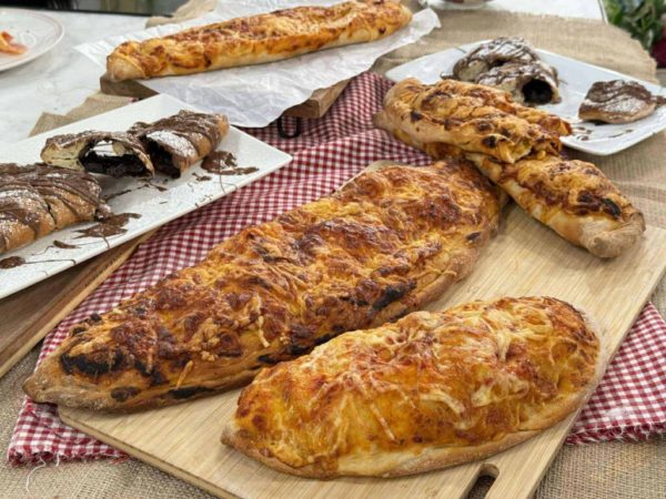 Καλτσόνε Ιταλικό στο σπίτι