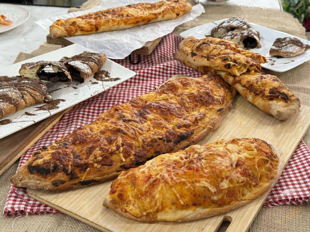 Καλτσόνε Ιταλικό στο σπίτι