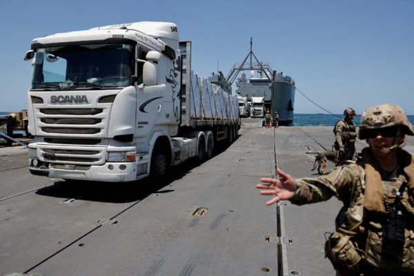 Η Κύπρος ετοιμάζει άμεσα ένα «Αμάλθεια 2» για τη Γάζα
