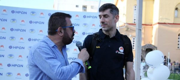 Ξανθόπουλος: «Με σκληρή δουλειά να γίνουμε η καλύτερη εκδοχή του εαυτού μας»