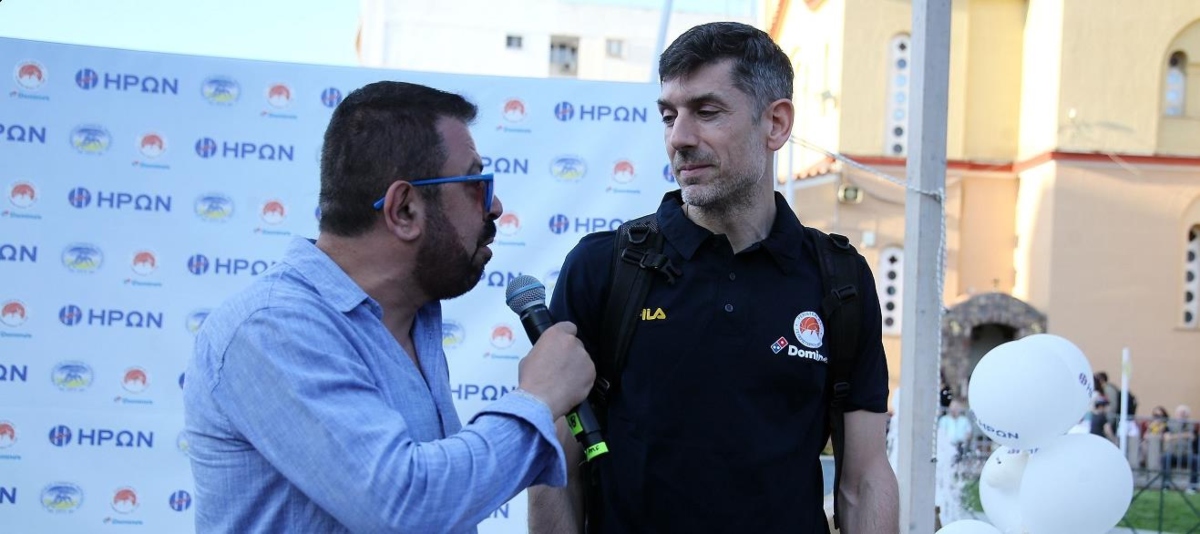 Ξανθόπουλος: «Με σκληρή δουλειά να γίνουμε η καλύτερη εκδοχή του εαυτού μας»