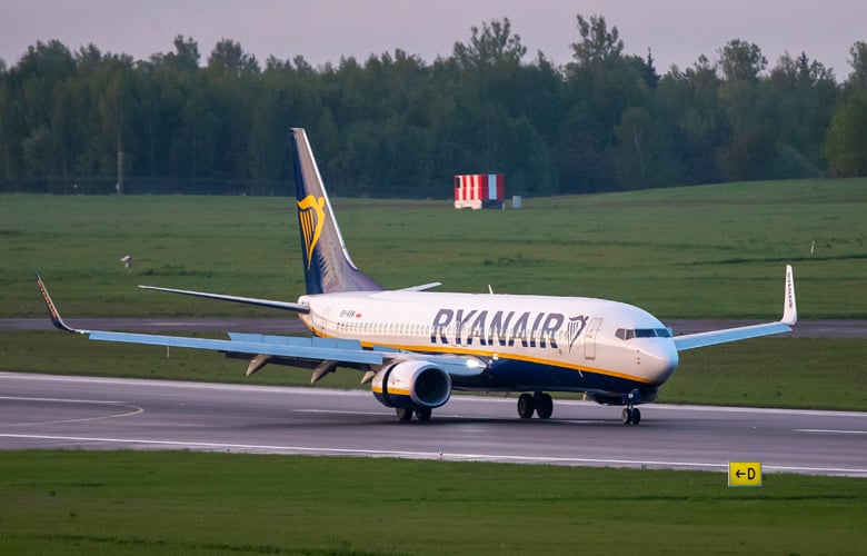 Η Ryanair αναστέλλει όλες τις πτήσεις της προς το Τελ Αβίβ μέχρι τέλος Ιουλίου