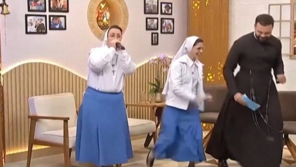 Οι καλόγριες γίνονται viral με beatboxing σε τηλεοπτική εκπομπή