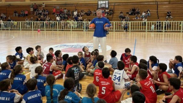Octopus Mini Basketball: Χαρά, παιχνίδι και εκμάθηση στην Κέρκυρα 