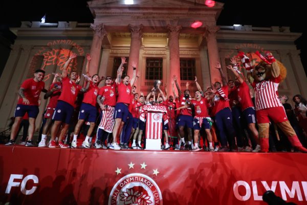ΠΑΕ Ολυμπιακός: «Το όνειρο το τρελό έγινε πραγματικότητα!»
