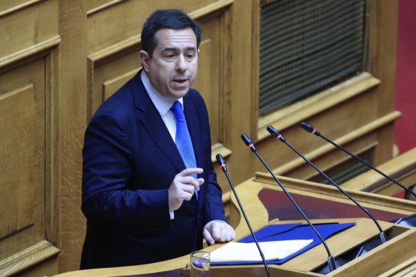 Μηταράκης: Η Κυβέρνηση δεν θα αποκλίνει από τη συνεννόηση με την Αίγυπτο για τη διατήρηση του ελληνορθόδοξου χαρακτήρα της Ι.Μ. Αγ. Αικατερίνης Σινά