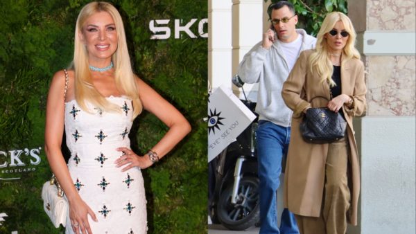 Κατερίνα Καινούργιου για τον σύντροφό της, Παναγιώτη Κουτσουμπή: «Είναι ένας φανταστικός άνθρωπος!»