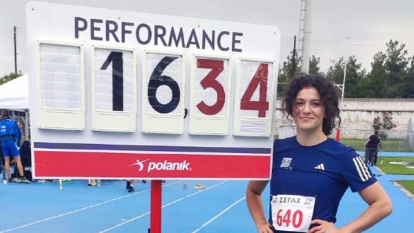 Νέο ατομικό από τη Ραφαηλίδου με 16,34 μ. στα Ελευθέρια στο Κιλκίς