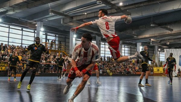 Break από τον Ολυμπιακό στον πρώτο τελικό της Handball Premier