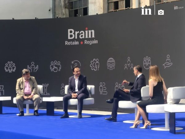Παπαστεργίου στο InForum: Να δούμε τον προσανατολισμό των πανεπιστημίων μας για να μειώσουμε το brain drain
