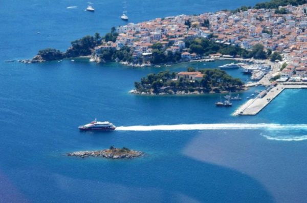Μεγάλη διαφημιστική προβολή της Σκιάθου στη Σουηδία