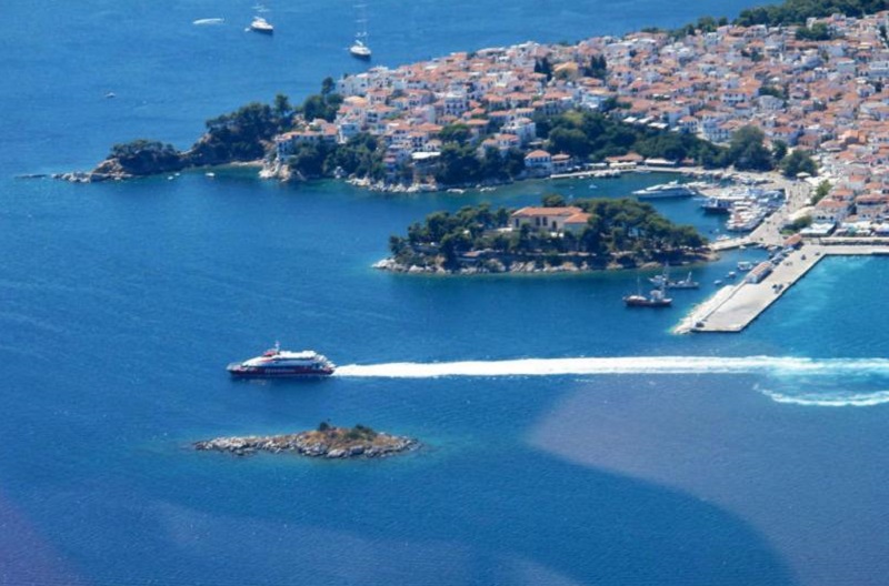 Μεγάλη διαφημιστική προβολή της Σκιάθου στη Σουηδία