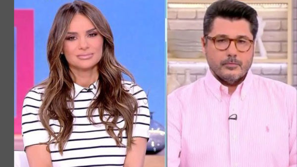 Ελένη Τσολάκη σε Λάμπρο Κωνσταντάρα: «Πήγαινε δούλεψε με κάποιον πιο έξυπνο» – Ο έντονος διάλογός τους