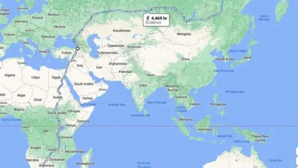 Η μεγαλύτερη διαδρομή πάνω στη Γη – Διασχίζεις 17 χώρες