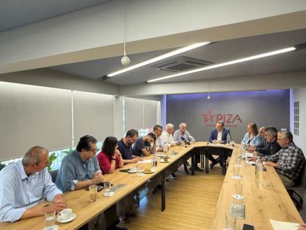 Συνάντηση Σ. Φάμελλου με την Εκτελεστική Επιτροπή της ΑΔΕΔΥ – «Ο κ. Μητσοτάκης θέλει να απαξιωθεί το Δημόσιο για να το ξεπουλήσει»