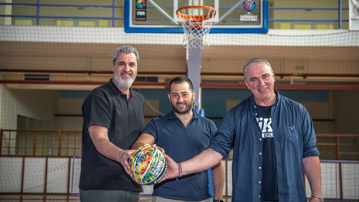 Basketball camps με τον Νίκο Οικονόμου δωρεάν σε όλη την Περιφέρεια Στερεάς Ελλάδας