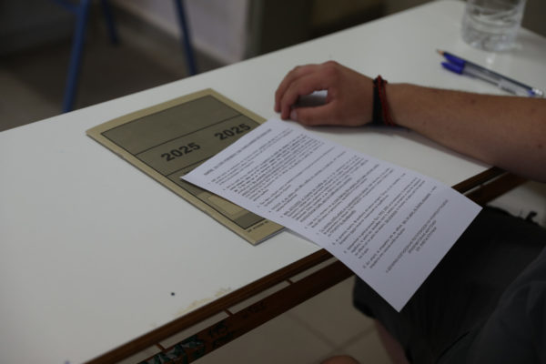 Γ. Βαφειαδάκης (ΟΕΦΕ): Δίκαια και σχεδιασμένα σωστά τα θέματα των Πανελλαδικών, η Ελάχιστη Βάση Εισαγωγής αφήνει χιλιάδες κενά