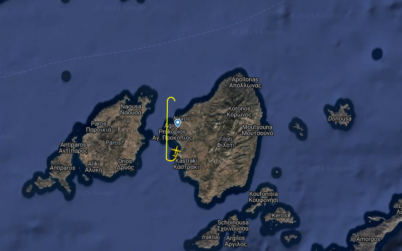 Επέστρεψε στη Νάξο πτήση της Olympic Air προς Αθήνα λόγω ένδειξης φωτιάς σε κινητήρα