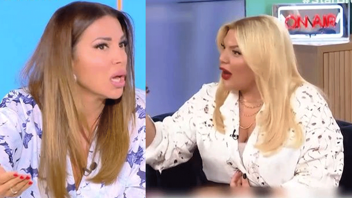 Ελένη Χατζίδου: «Περιμένω τη Δανάη Μπάρκα να ξεσπάσει…»