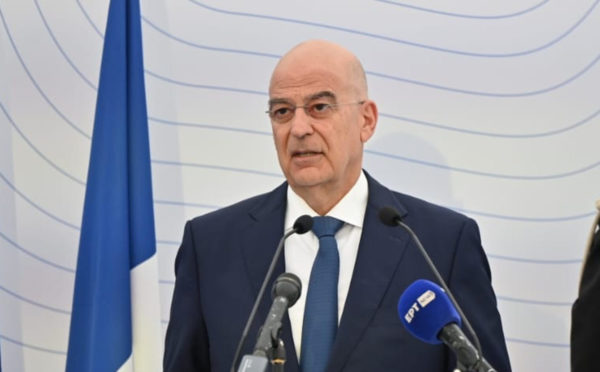 Δένδιας: «Η σφαγή αμάχων στο Δίστομο δεν λησμονείται και δεν παραγράφεται»